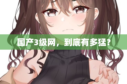 国产3级网,到底有多猛? 国产3级网,到底有多猛?