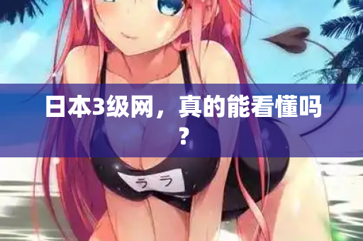 日本3级网，真的能看懂吗？