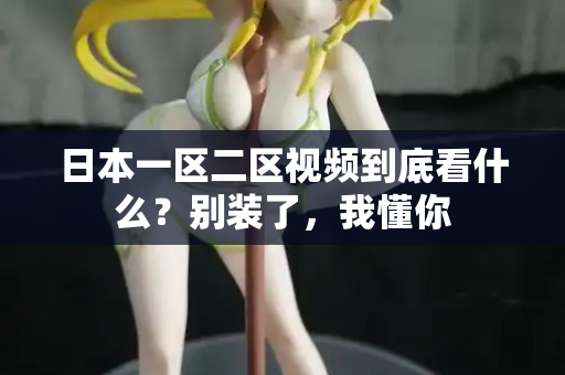 日本一区二区视频到底看什么?别装了,我懂你 日本一区二区视频到底看什么?别装了,我懂你
