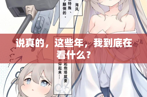 说真的,这些年,我到底在看什么? 说真的,这些年,我到底在看什么?
