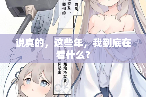 说真的,这些年,我到底在看什么? 说真的,这些年,我到底在看什么?