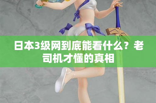 日本3级网到底能看什么?老司机才懂的真相 日本3级网到底能看什么?老司机才懂的真相