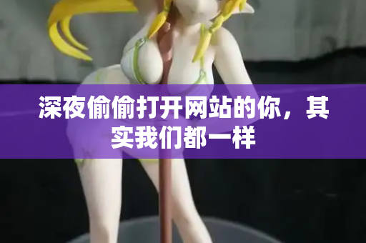 深夜偷偷打开网站的你,其实我们都一样 深夜偷偷打开网站的你,其实我们都一样