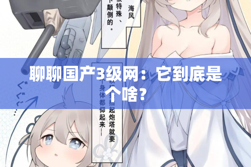 聊聊国产3级网：它到底是个啥？