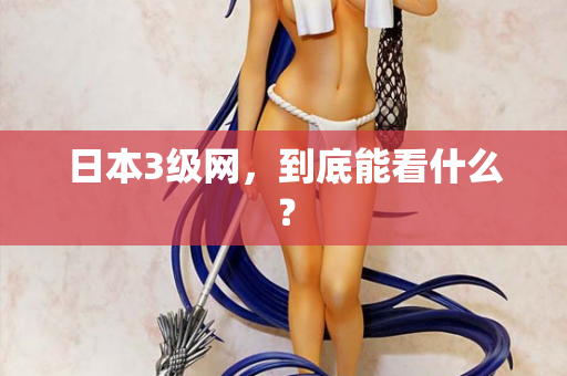 日本3级网，到底能看什么？