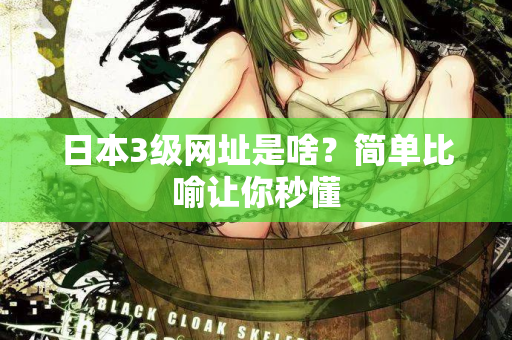 日本3级网址是啥?简单比喻让你秒懂 日本3级网址是啥?简单比喻让你秒懂