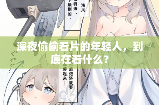 深夜偷偷看片的年轻人，到底在看什么？