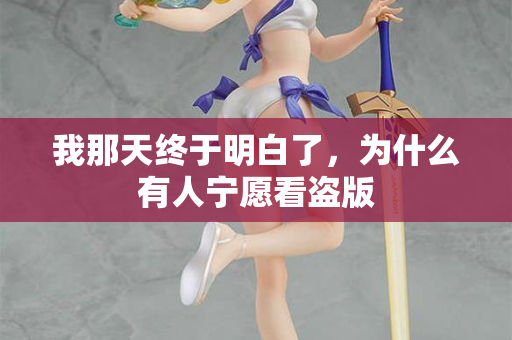 我那天终于明白了,为什么有人宁愿看盗版 我那天终于明白了,为什么有人宁愿看盗版