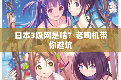 日本3级网是啥？老司机带你避坑