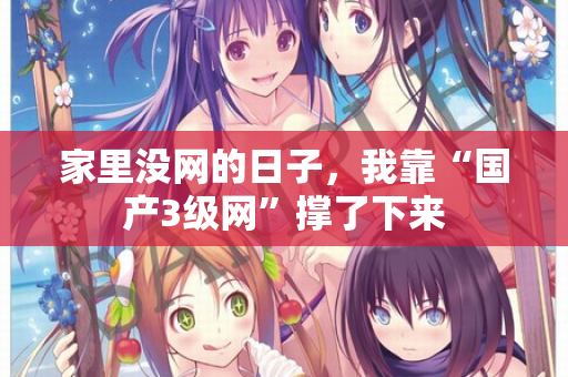 家里没网的日子,我靠“国产3级网”撑了下来 家里没网的日子,我靠“国产3级网”撑了下来