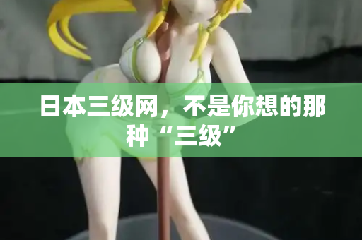 日本三级网，不是你想的那种“三级”