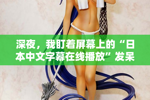 深夜，我盯着屏幕上的“日本中文字幕在线播放”发呆