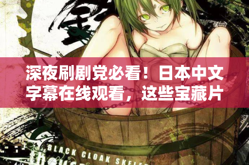 深夜刷剧党必看！日本中文字幕在线观看，这些宝藏片单别错过